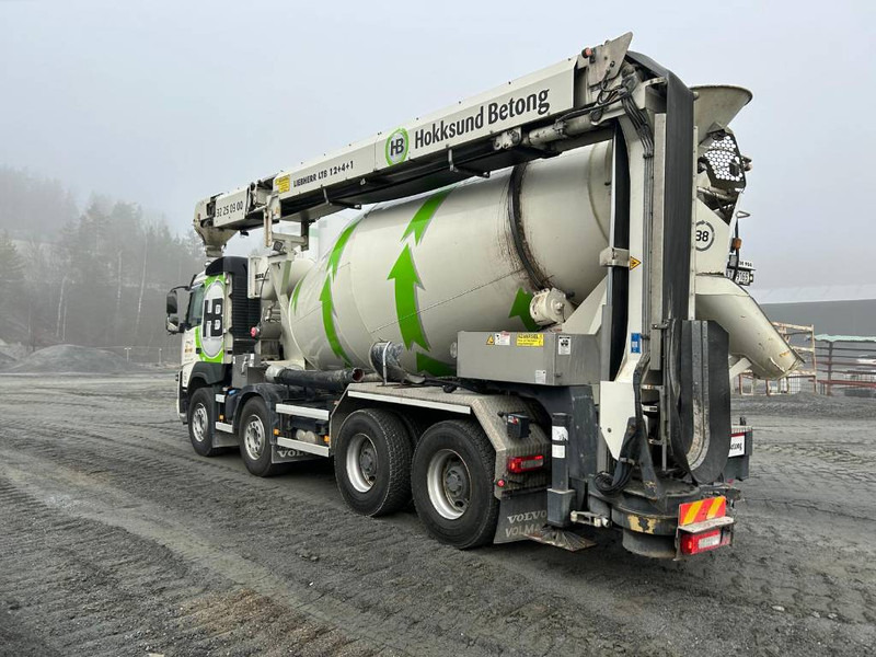 Volvo FMX 540 - Autodomíchávač: obrázek 2 Volvo FMX 540 - Autodomíchávač: obrázek 2