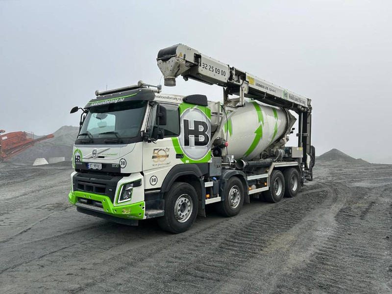 Volvo FMX 540 - Autodomíchávač: obrázek 1 Volvo FMX 540 - Autodomíchávač: obrázek 1