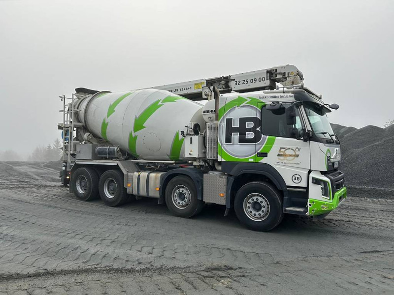 Volvo FMX 540 - Autodomíchávač: obrázek 4 Volvo FMX 540 - Autodomíchávač: obrázek 4