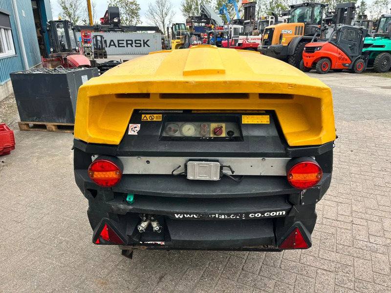 Atlas-Copco XAS67DD PE - Mobilní kompresor: obrázek 4 Atlas-Copco XAS67DD PE - Mobilní kompresor: obrázek 4