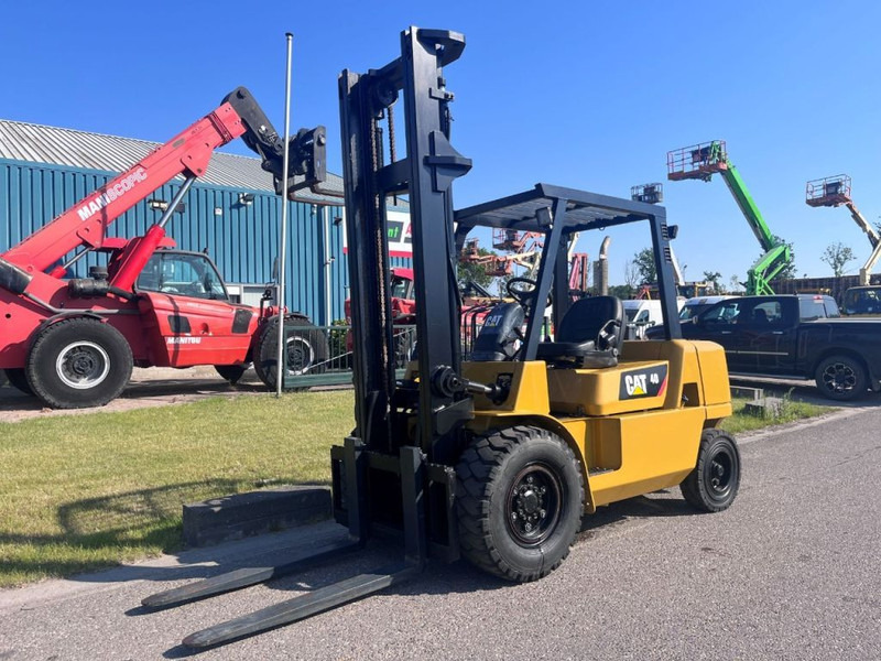 Caterpillar DP40K2 - Dieselový vysokozdvižný vozík: obrázek 3 Caterpillar DP40K2 - Dieselový vysokozdvižný vozík: obrázek 3