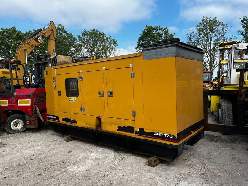 Caterpillar Olympian GEP175 175kVA - Elektrický generátor: obrázek 2 Caterpillar Olympian GEP175 175kVA - Elektrický generátor: obrázek 2
