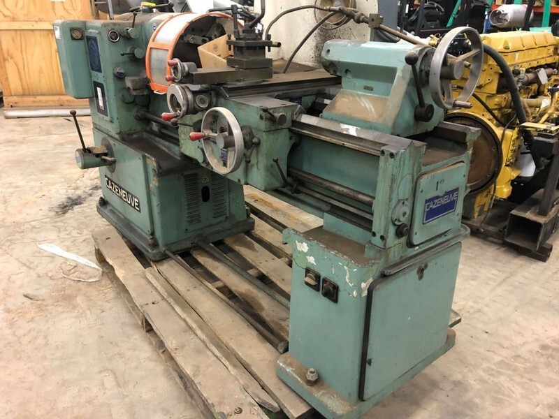 Cazeneuve DRAAIBANK/ LATHE HB 500 - Obráběcí stroj: obrázek 3 Cazeneuve DRAAIBANK/ LATHE HB 500 - Obráběcí stroj: obrázek 3
