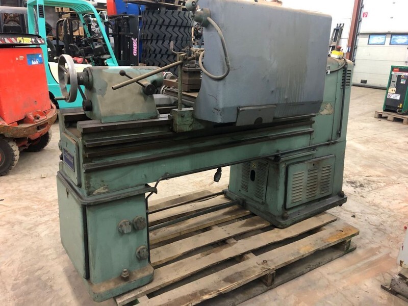 Cazeneuve DRAAIBANK/ LATHE HB 500 - Obráběcí stroj: obrázek 4 Cazeneuve DRAAIBANK/ LATHE HB 500 - Obráběcí stroj: obrázek 4