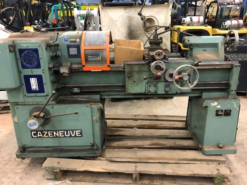 Cazeneuve DRAAIBANK/ LATHE HB 500 - Obráběcí stroj: obrázek 1 Cazeneuve DRAAIBANK/ LATHE HB 500 - Obráběcí stroj: obrázek 1