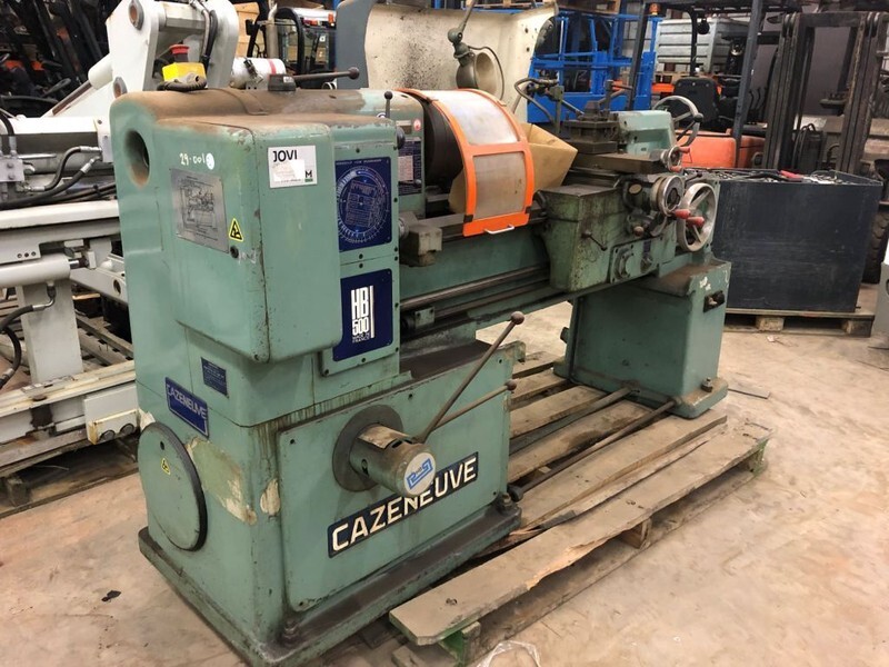 Cazeneuve DRAAIBANK/ LATHE HB 500 - Obráběcí stroj: obrázek 2 Cazeneuve DRAAIBANK/ LATHE HB 500 - Obráběcí stroj: obrázek 2