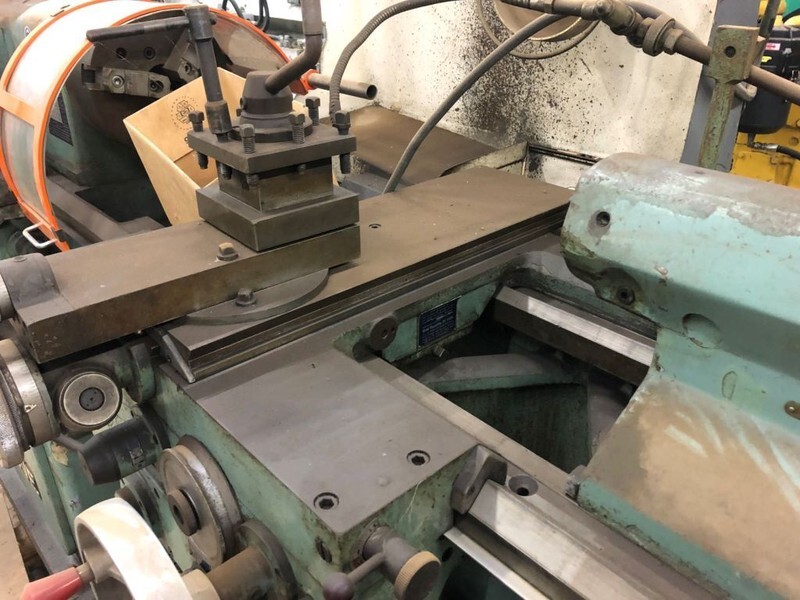 Cazeneuve DRAAIBANK/ LATHE HB 500 - Obráběcí stroj: obrázek 5 Cazeneuve DRAAIBANK/ LATHE HB 500 - Obráběcí stroj: obrázek 5