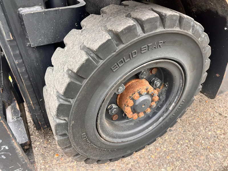 Vysokozdvižný vozík Doosan D25G PLUS: obrázek 9