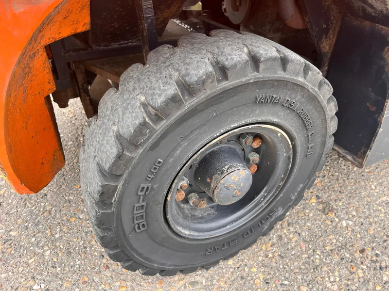 Vysokozdvižný vozík Doosan D25G PLUS: obrázek 10