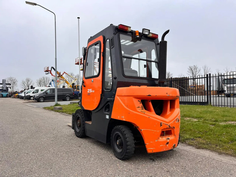 Vysokozdvižný vozík Doosan D25G PLUS: obrázek 6