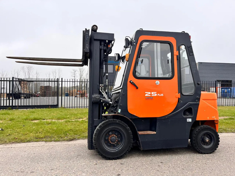 Vysokozdvižný vozík Doosan D25G PLUS: obrázek 7