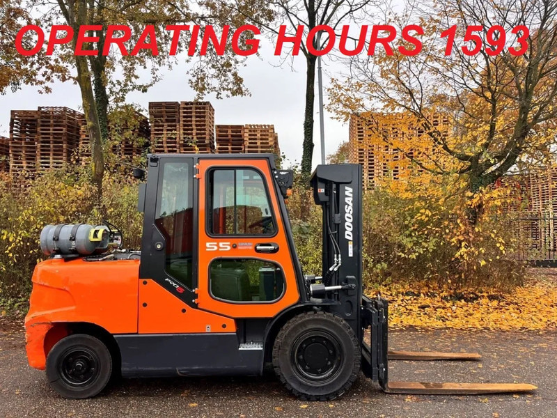 Doosan G55C-5 1593 HOURS - Plynový vysokozdvižný vozík: obrázek 1 Doosan G55C-5 1593 HOURS - Plynový vysokozdvižný vozík: obrázek 1