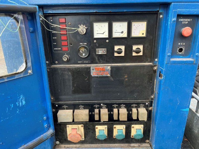 GenSet MG20 SS-K Kubota/ Stamford - Elektrický generátor: obrázek 4 GenSet MG20 SS-K Kubota/ Stamford - Elektrický generátor: obrázek 4