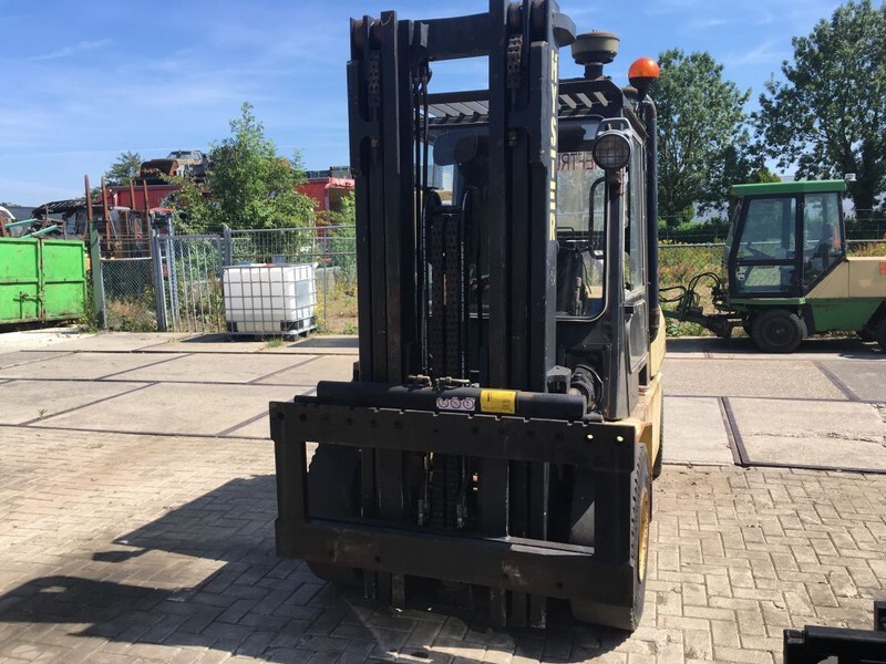 Dieselový vysokozdvižný vozík Hyster H4.50XL: obrázek 8