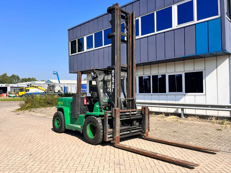 Hyster H7.00XL - Dieselový vysokozdvižný vozík: obrázek 5 Hyster H7.00XL - Dieselový vysokozdvižný vozík: obrázek 5