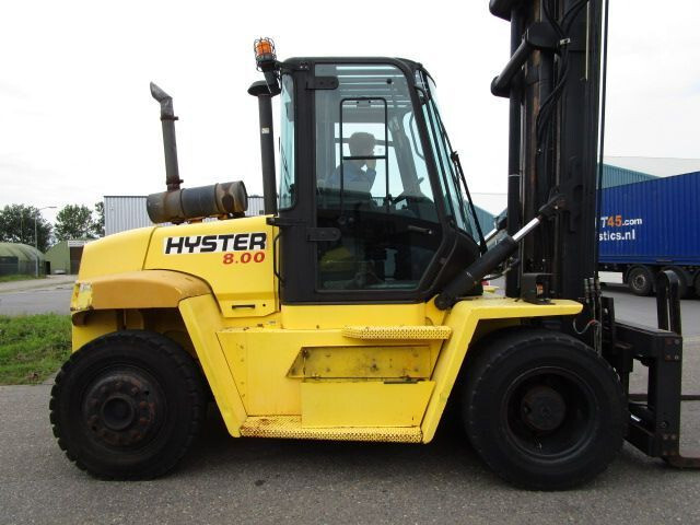 Hyster H8.00XM - Plynový vysokozdvižný vozík: obrázek 1 Hyster H8.00XM - Plynový vysokozdvižný vozík: obrázek 1
