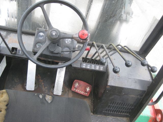 Hyster H9.00XL - Dieselový vysokozdvižný vozík: obrázek 5 Hyster H9.00XL - Dieselový vysokozdvižný vozík: obrázek 5