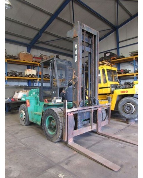 Dieselový vysokozdvižný vozík Hyster H9.00XL: obrázek 10