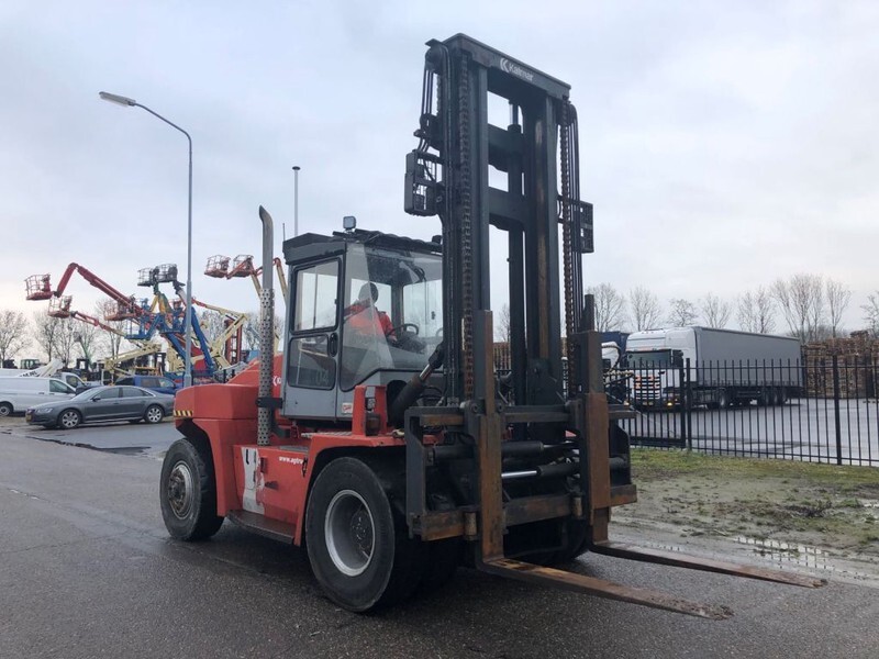 Kalmar DCE 120-6 - Dieselový vysokozdvižný vozík: obrázek 3 Kalmar DCE 120-6 - Dieselový vysokozdvižný vozík: obrázek 3