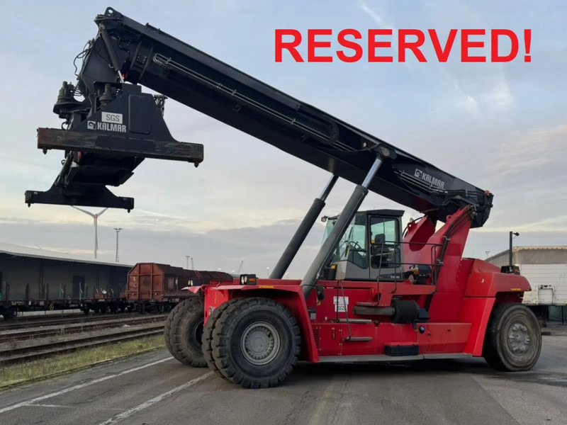Kalmar DRF450-65S5 - Reach stacker: obrázek 1 Kalmar DRF450-65S5 - Reach stacker: obrázek 1