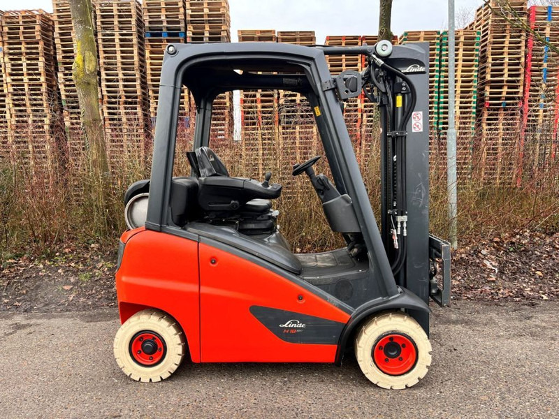 Linde H18T-01 - Plynový vysokozdvižný vozík: obrázek 1 Linde H18T-01 - Plynový vysokozdvižný vozík: obrázek 1