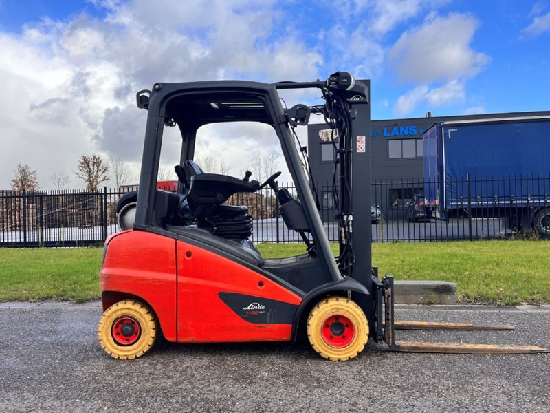 Linde H20T-01 - Plynový vysokozdvižný vozík: obrázek 1 Linde H20T-01 - Plynový vysokozdvižný vozík: obrázek 1