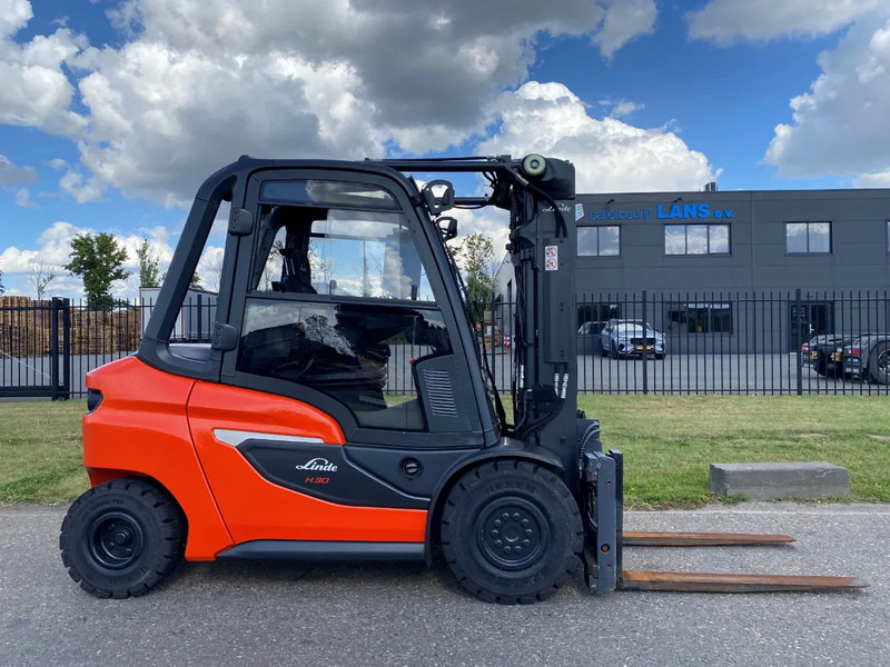 Linde H30D-01 - Dieselový vysokozdvižný vozík: obrázek 3 Linde H30D-01 - Dieselový vysokozdvižný vozík: obrázek 3
