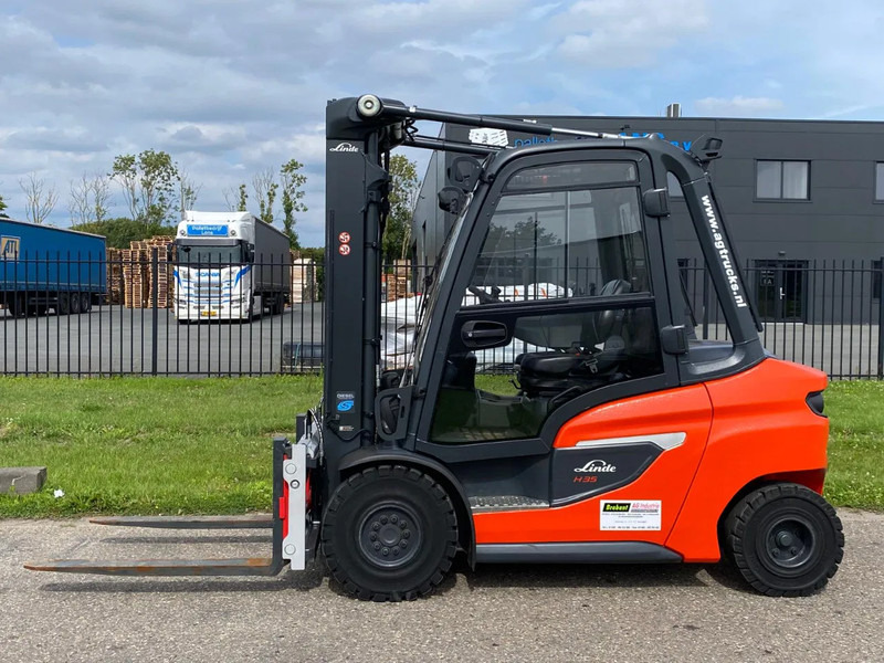Linde H35D-01 - Dieselový vysokozdvižný vozík: obrázek 2 Linde H35D-01 - Dieselový vysokozdvižný vozík: obrázek 2