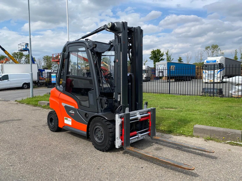 Linde H35D-01 - Dieselový vysokozdvižný vozík: obrázek 3 Linde H35D-01 - Dieselový vysokozdvižný vozík: obrázek 3