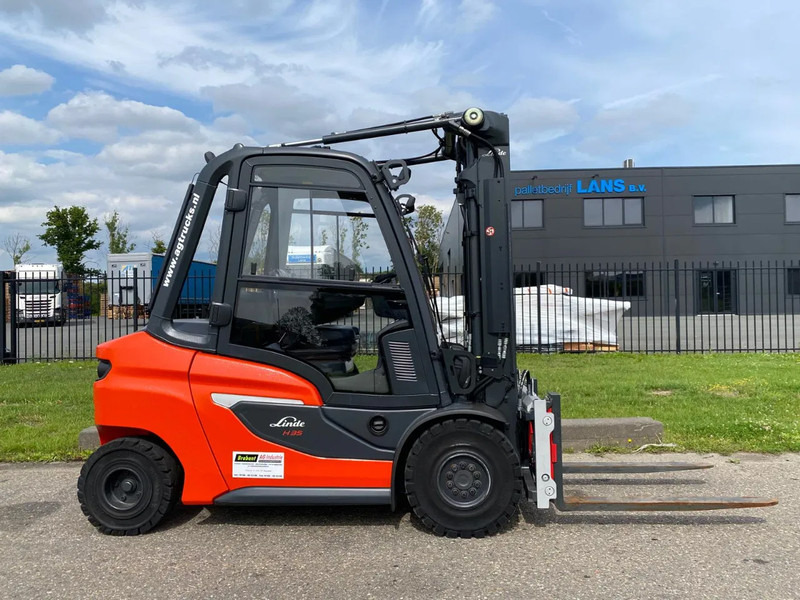 Linde H35D-01 - Dieselový vysokozdvižný vozík: obrázek 1 Linde H35D-01 - Dieselový vysokozdvižný vozík: obrázek 1