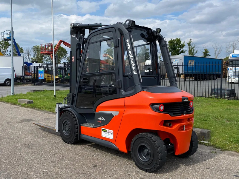 Linde H35D-01 - Dieselový vysokozdvižný vozík: obrázek 5 Linde H35D-01 - Dieselový vysokozdvižný vozík: obrázek 5