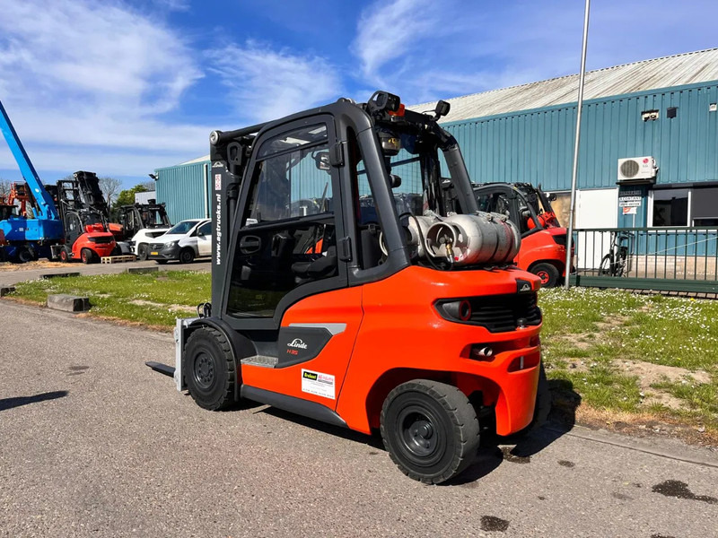 Linde H35T-01 - Plynový vysokozdvižný vozík: obrázek 5 Linde H35T-01 - Plynový vysokozdvižný vozík: obrázek 5
