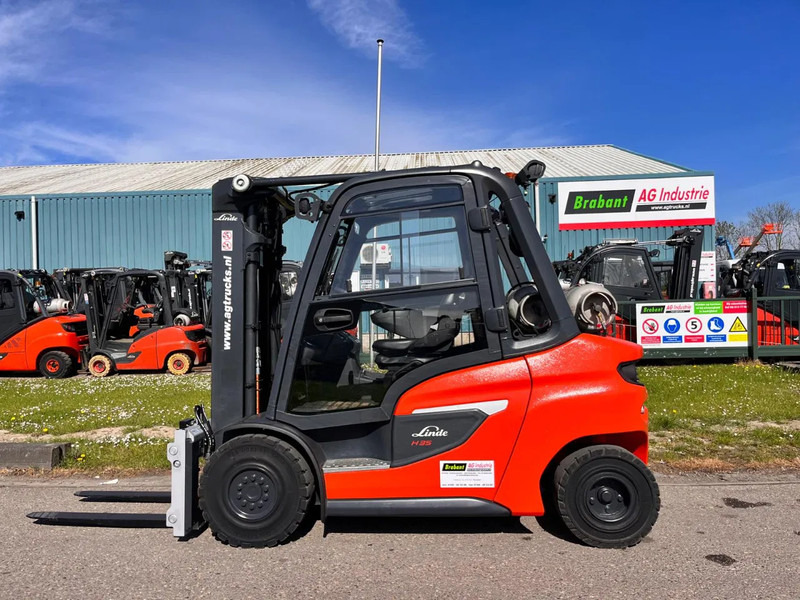 Linde H35T-01 - Plynový vysokozdvižný vozík: obrázek 2 Linde H35T-01 - Plynový vysokozdvižný vozík: obrázek 2