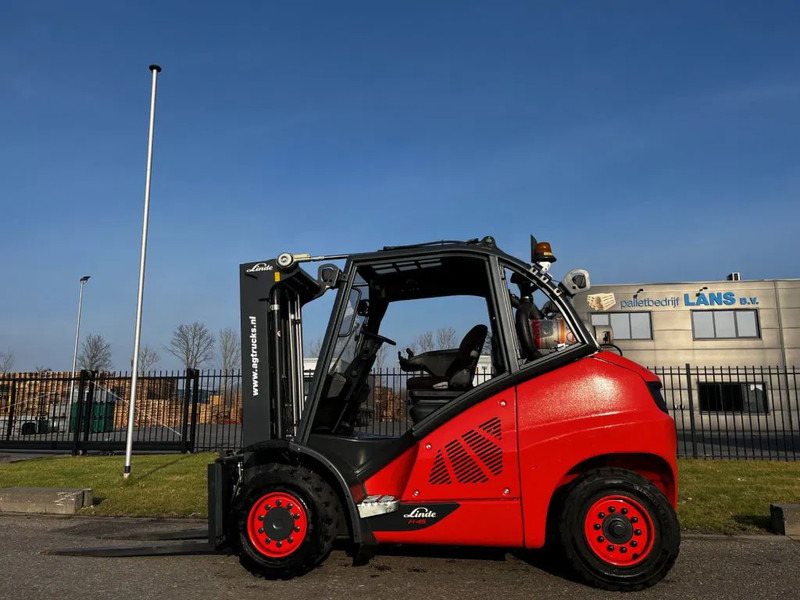 Linde H45T-02 - Plynový vysokozdvižný vozík: obrázek 2 Linde H45T-02 - Plynový vysokozdvižný vozík: obrázek 2