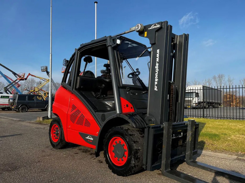Linde H45T-02 - Plynový vysokozdvižný vozík: obrázek 3 Linde H45T-02 - Plynový vysokozdvižný vozík: obrázek 3