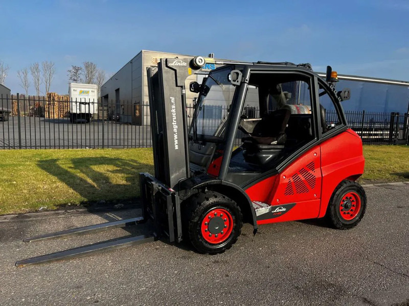 Linde H45T-02 - Plynový vysokozdvižný vozík: obrázek 4 Linde H45T-02 - Plynový vysokozdvižný vozík: obrázek 4