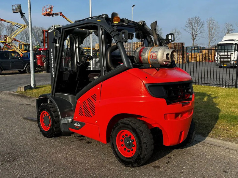 Linde H45T-02 - Plynový vysokozdvižný vozík: obrázek 5 Linde H45T-02 - Plynový vysokozdvižný vozík: obrázek 5