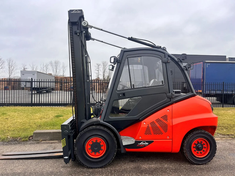Linde H50D-02/600 - Vysokozdvižný vozík: obrázek 2 Linde H50D-02/600 - Vysokozdvižný vozík: obrázek 2