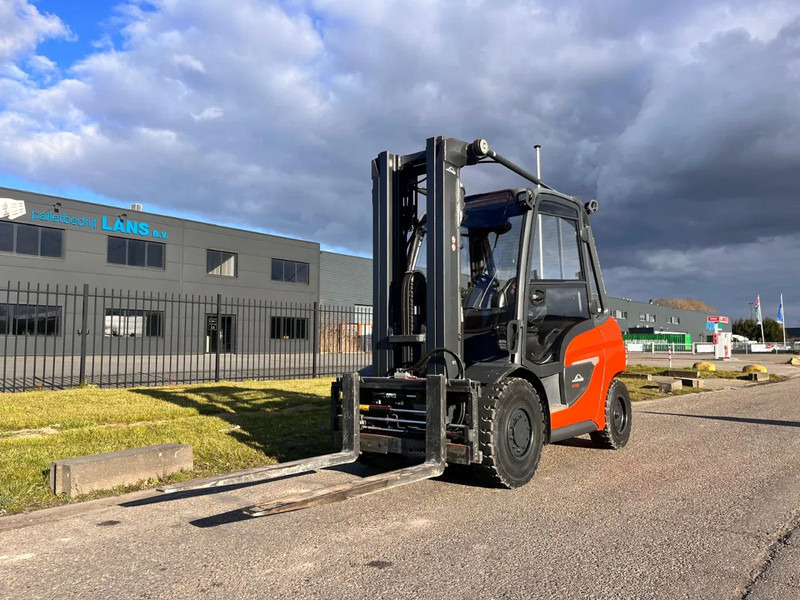 Linde H50D - Dieselový vysokozdvižný vozík: obrázek 4 Linde H50D - Dieselový vysokozdvižný vozík: obrázek 4