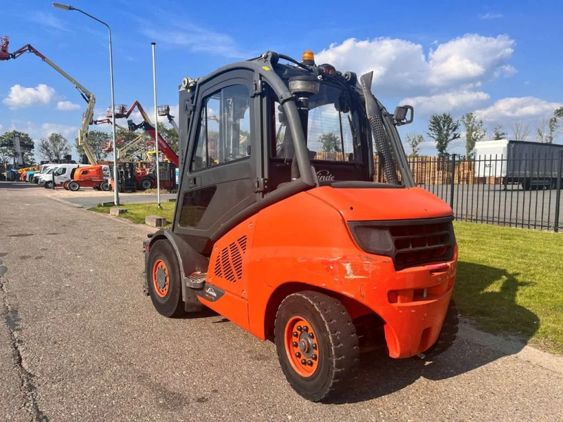 Linde H50D - Dieselový vysokozdvižný vozík: obrázek 5 Linde H50D - Dieselový vysokozdvižný vozík: obrázek 5