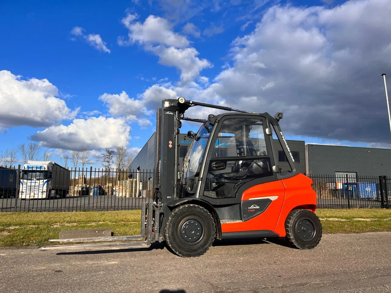 Linde H50D - Dieselový vysokozdvižný vozík: obrázek 2 Linde H50D - Dieselový vysokozdvižný vozík: obrázek 2