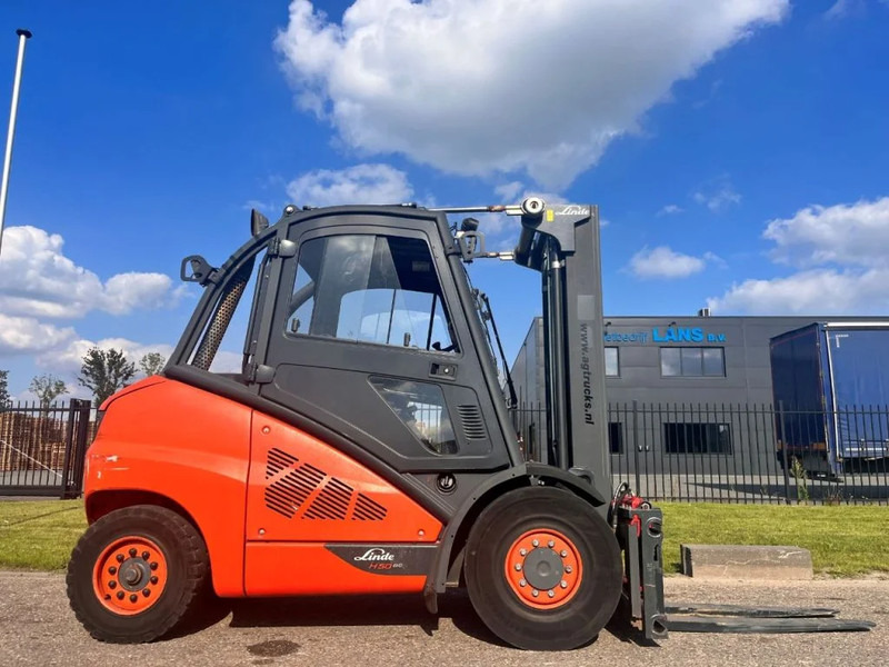 Linde H50D - Dieselový vysokozdvižný vozík: obrázek 1 Linde H50D - Dieselový vysokozdvižný vozík: obrázek 1