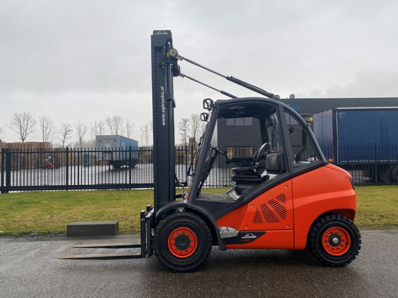 Linde H50D - Dieselový vysokozdvižný vozík: obrázek 2 Linde H50D - Dieselový vysokozdvižný vozík: obrázek 2