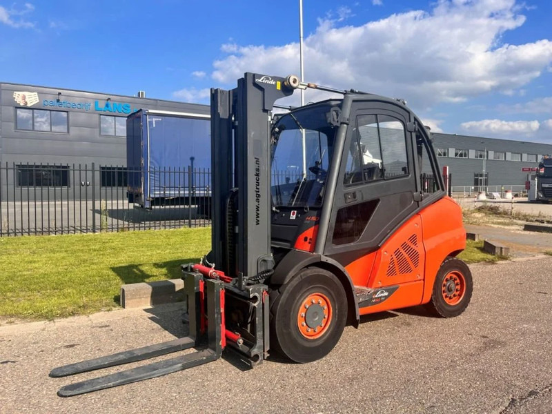 Linde H50D - Dieselový vysokozdvižný vozík: obrázek 4 Linde H50D - Dieselový vysokozdvižný vozík: obrázek 4