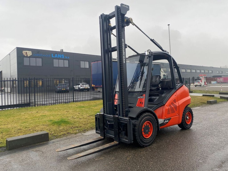 Linde H50D - Dieselový vysokozdvižný vozík: obrázek 5 Linde H50D - Dieselový vysokozdvižný vozík: obrázek 5