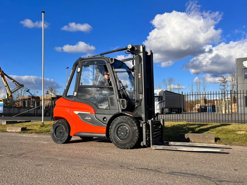 Linde H50D - Dieselový vysokozdvižný vozík: obrázek 1 Linde H50D - Dieselový vysokozdvižný vozík: obrázek 1