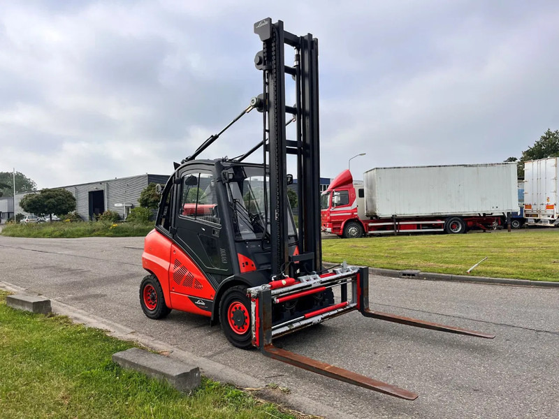 Linde H50T-02 - Plynový vysokozdvižný vozík: obrázek 2 Linde H50T-02 - Plynový vysokozdvižný vozík: obrázek 2