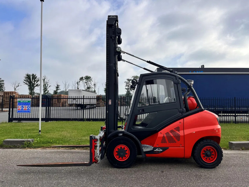 Linde H50T-02 - Plynový vysokozdvižný vozík: obrázek 3 Linde H50T-02 - Plynový vysokozdvižný vozík: obrázek 3