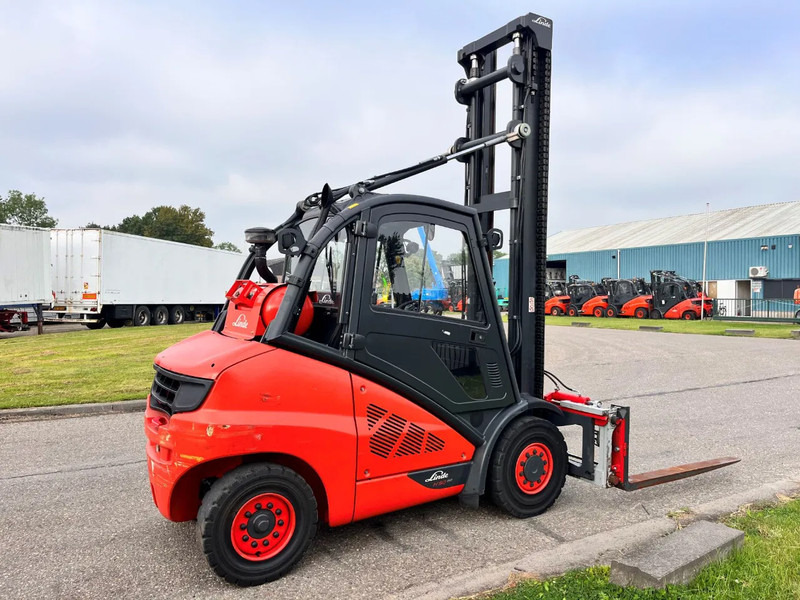 Linde H50T-02 - Plynový vysokozdvižný vozík: obrázek 4 Linde H50T-02 - Plynový vysokozdvižný vozík: obrázek 4