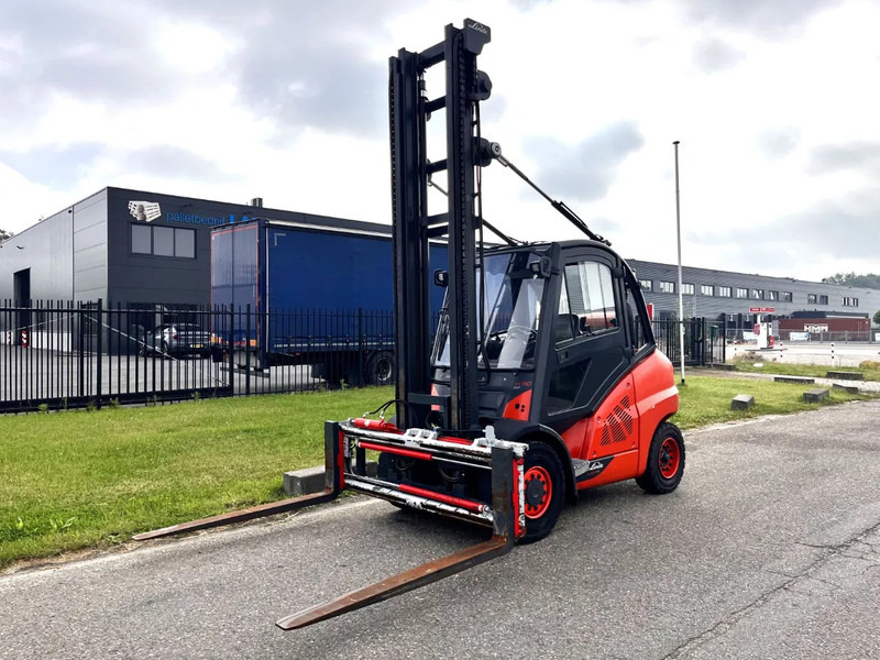Linde H50T-02 - Plynový vysokozdvižný vozík: obrázek 1 Linde H50T-02 - Plynový vysokozdvižný vozík: obrázek 1